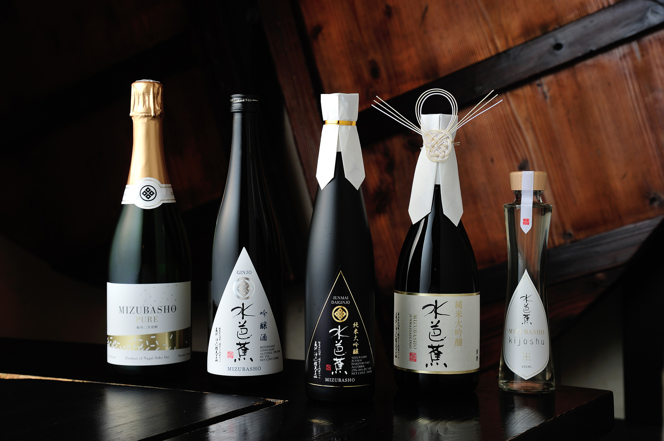 日本酒を世界の高級ワイン市場へ 「MIZUBASHO – 水芭蕉」ブランドの 