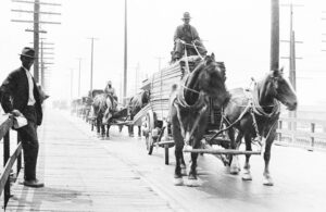 HORSE-DRAWN-CART-seattle-1918---brightened | Seattle’s Japanese Community News – North American Post