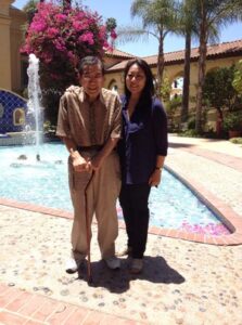 Jeri Okamoto & Father1 from DN website | Seattle’s Japanese Community News – North American Post